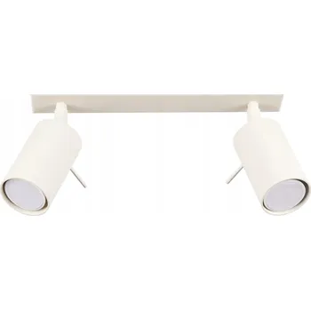 Stropní Svítidlo RING 2 béžový moderní lampa s pohyblivým stínidlem pro osvětlení interiéru