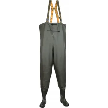Pracovní oblečení Pros SBPP brodicích kalhot vel. 48 zelené