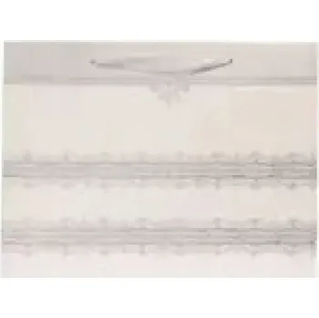 Kabelka Velká ozdobná taška se stříbrnými vzory. Rozette