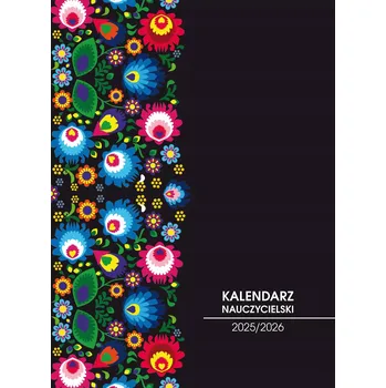 Kalendář Knižkový kalendář pro učitele 2026 A5 Literat černý