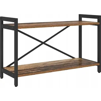 Knihovna Regál VidaXL 30 x 48,5 x 80 cm, retro dřevěný