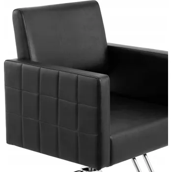 Kadeřnické křeslo Kadeřnické křeslo Physa černé