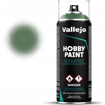 Akrylový základový lak Vallejo Hobby Paint zelený 400 ml