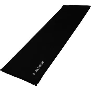 Karimatka Samonafukovací karimatka Alpinus Adrspach L černá 195x60x8 obal turistická
