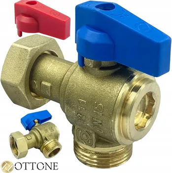 Ventil Kulový kohout Ottone 3/4'' OT080836