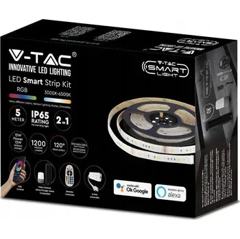 LED páska SADA LED pásek 12V RGB+CCT 13W IP65 5m SMD5050