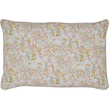 Povlak na polštářek Chic Antique Povlak na polštář Aix Flowers Rose/Sky Blue 35 × 50 cm