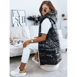 Dámská prošívaná vesta LUCI černá FashionStreet TY3155 XL