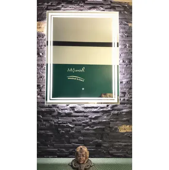 Zrcadlo Zrcadlo LED Capricornus | Dotykový spínač | 90x120 cm | Teplá bílá 3000K Vyrobeno v PL