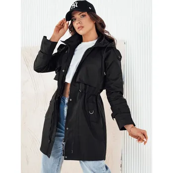Dámská přechodná bunda parka BRENS černá FashionStreet TY4230 M
