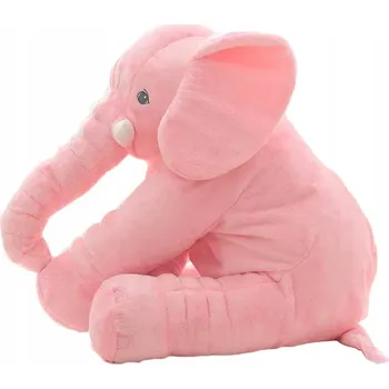 plyšák Polštář poduška SLON SLŮNĚ plyšová hračka PLYŠOVÝ medvídek