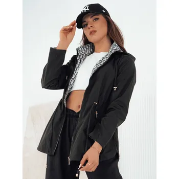 Dámská bunda parka BEGET černá FashionStreet TY4264 XXL