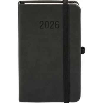 Kalendář Knižní kalendář 2026 A6 Antra černý