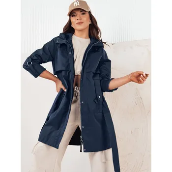 Dámská přechodná bunda parka NOLES navy blue FashionStreet TY4281 S