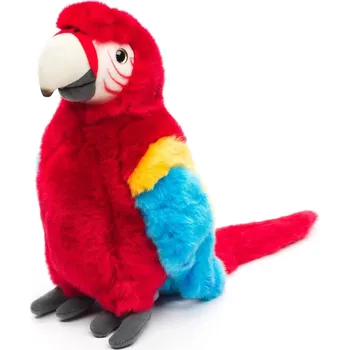 plyšák Plyšová Hračka Uni-Toys Papoušek 28 cm