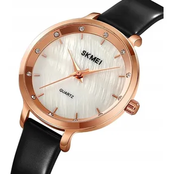 Hodinky Dámské hodinky / SKMEI / skm.121701d.wm / analogové / dobře čitelný ciferník