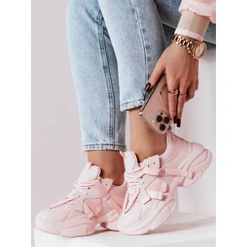 Dámské tenisky Dámské tenisky na platformě VISTARUN pink FashionStreet ZY0651 40