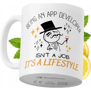 Obraz Hrnek Polidraw Hrnek Polidraw App Developer keramika 330 ml