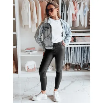 Dámské kalhoty BLACKVIBE dámské kalhoty černé FashionStreet UY2253 s36