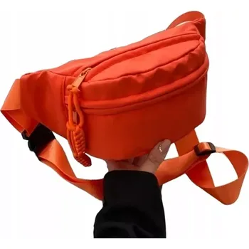 Kabelka Oranžová dámská ledvinka TR11 (TR11 Oranžová sportovní ledvinka – lehká dámská ledvinka do pasu)