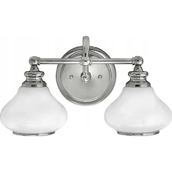 Nástěnné svítidlo Nástěnné svítidlo Hinkley Lighting stříbrné G9 3,5 W