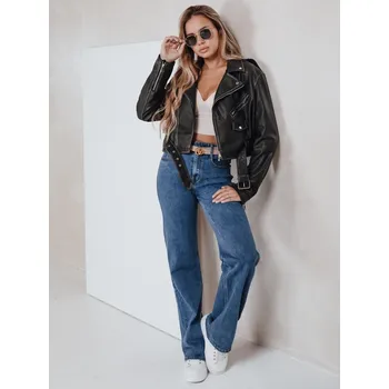 Dámské kalhoty Dámské modré džíny s širokými nohavicemi FashionStreet UY2770 SX/34