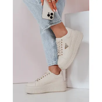 Dámské tenisky Dámské tenisky na platformě SNIKPIK beige FashionStreet ZY0927 40