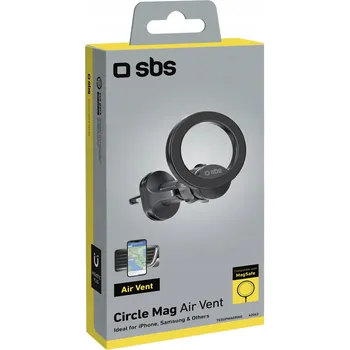 Držák do ventilační mřížky SBS černý