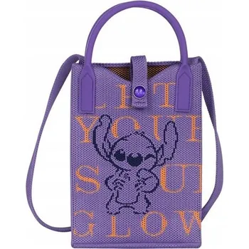 COOLPACK DISNEY FASHION TAŠKA PŘES RAMENO PURPLE STITCH PASTEL