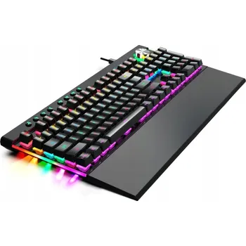 Klávesnice Mechanická klávesnice Varr VMKB98 s podsvícením