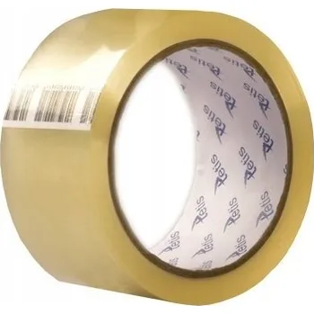 Balicí páska Tetis GT110-A 48 mm x 50 m transparentní (průhledná)