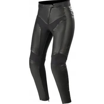 Moto kalhoty Turistické kalhoty ALPINESTARS VIKA V2 38 černé