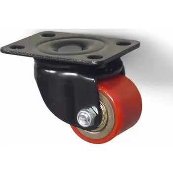 Pojezdové kolečko WIKO Polyuretanové otočné kolečko fi 50 mm, nosnost 200 kg, nízké