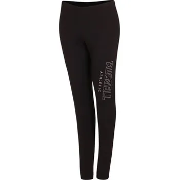 Dámské legíny Dámské legíny Russell Athletic LEGGINGS L Černá, Bílá