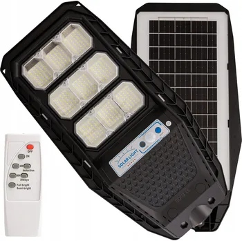 Venkovní osvětlení Pouliční lampa TECHTIX 300 W 3000 lm solární napájení