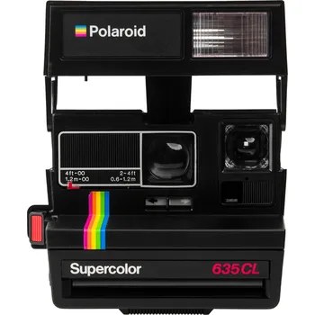 Digitální fotoaparát Fotoaparát Polaroid Supercolor 635CL černý
