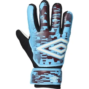 Brankářské rukavice Dětské brankářské rukavice Umbro FORMATION GLOVE - JNR 5 Světle modrá, Fialová, Bílá, Mix