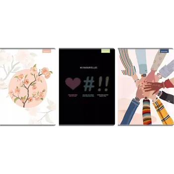 Sešit Sešit A4 60 listů čtvereček Drip Off 1 Ks.mix Beniamin