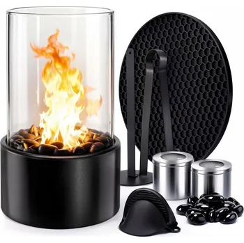 Biokrb VOLNĚ STOJÍCÍ BIO KRB BEZ KOUŘE DO DOMU NA TERASU ZAHRADNÍ BIO KRB