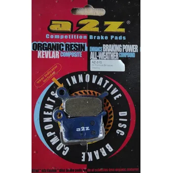 Brzda na kolo Półmetalické brzdové destičky A2Z Formula B4 Sintered AZ-310S