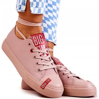 Dámské tenisky SPORTOVNÍ BOTY TENISKY BIG STAR JJ274167 RŮŽOVÉ 38