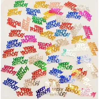 Konfeta Konfety nápis "Happy Birthday Mix"