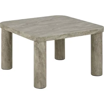 Konferenční stolek Konferenční stolek Solano 60 cm mramor šedý
