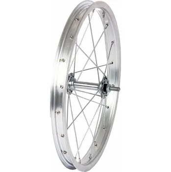 Zapletené kolo kolo zapletené 16" 305-20 přední 16 děr stříbrné Union/CnSpoke