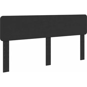 Čelo postele s čelo Černý dub 200 cm Kompozitní dřevo