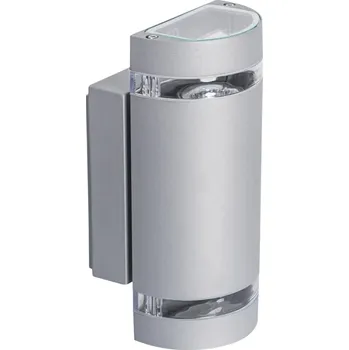 Venkovní osvětlení Venkovní nástěnné svítidlo Kanlux šedé GU10 35 W