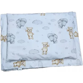 Povlečení Bavlněné Povlečení pro miminka postýlky, 2 kusy, 100x135 cm
