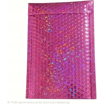 Obálka Metalická Ozdobná Obálka 165x165mm Růžová