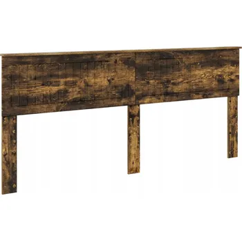 Čelo postele s čelo Kouřový dub 200 cm Kompozitní dřevo