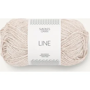 Příze Sandnes Garn Line bavlněná příze se lnem 4626